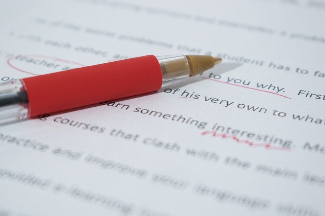 English Proofreading Or Copy Editing Service