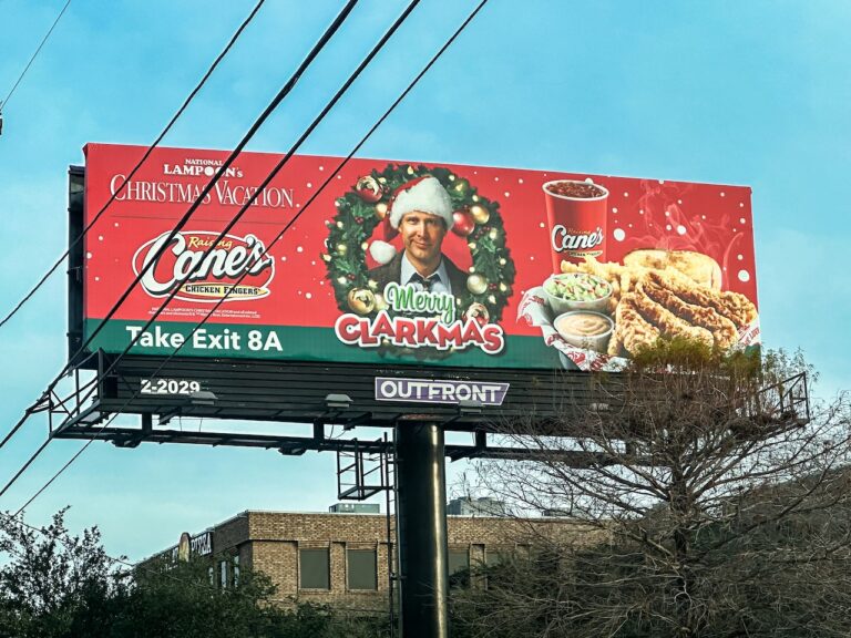 Highway Billboard Ads